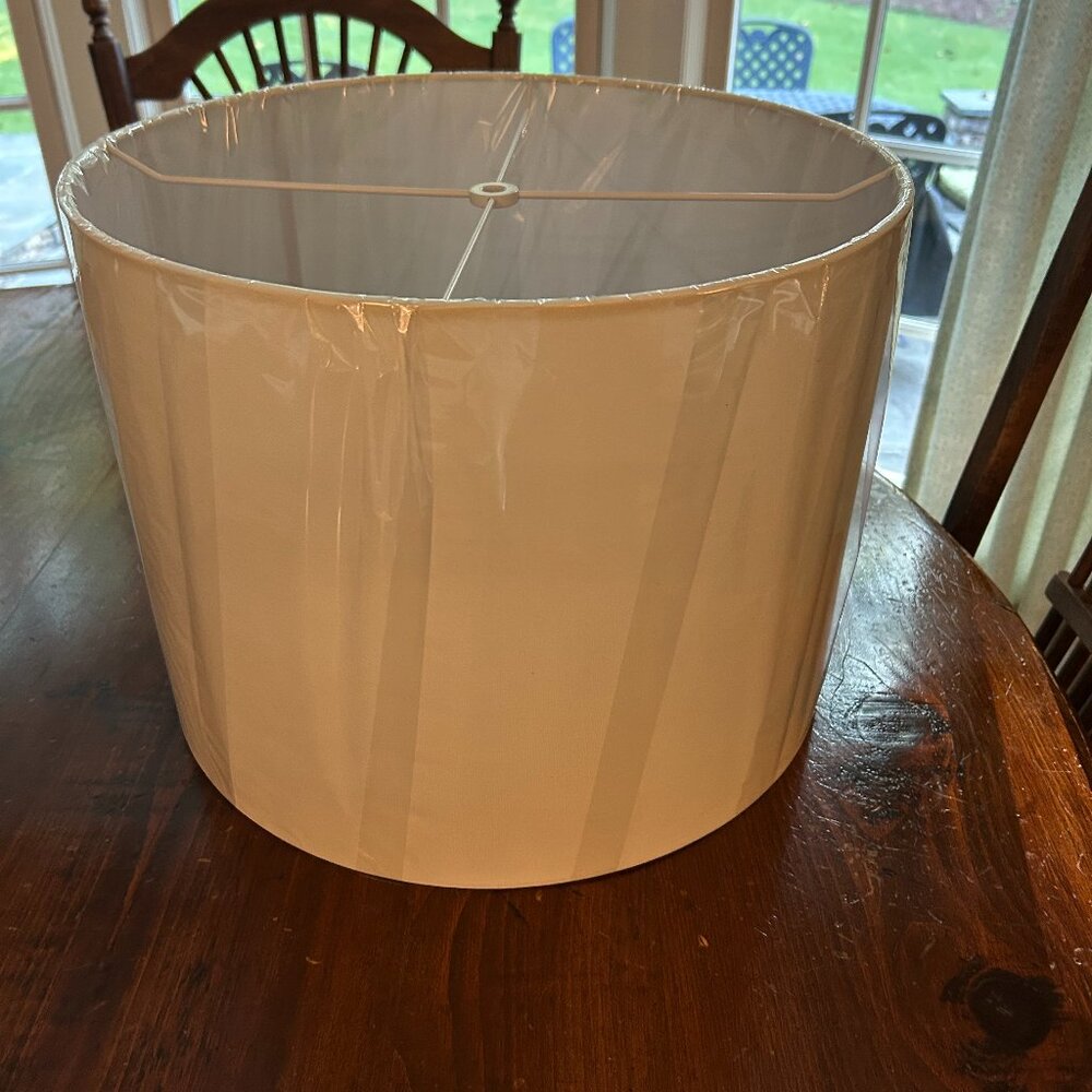 Visual Comfort lampshade and harp